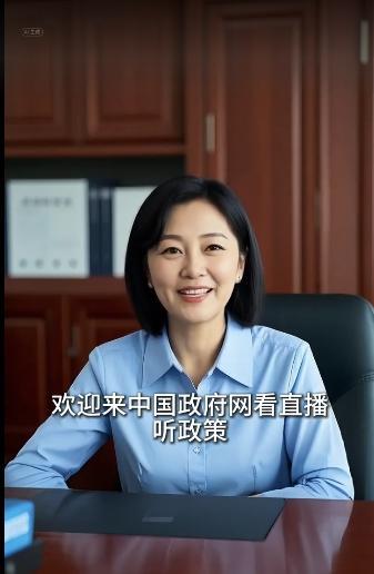 中国政府网数字人上线 AI技术如何改变传播形态？