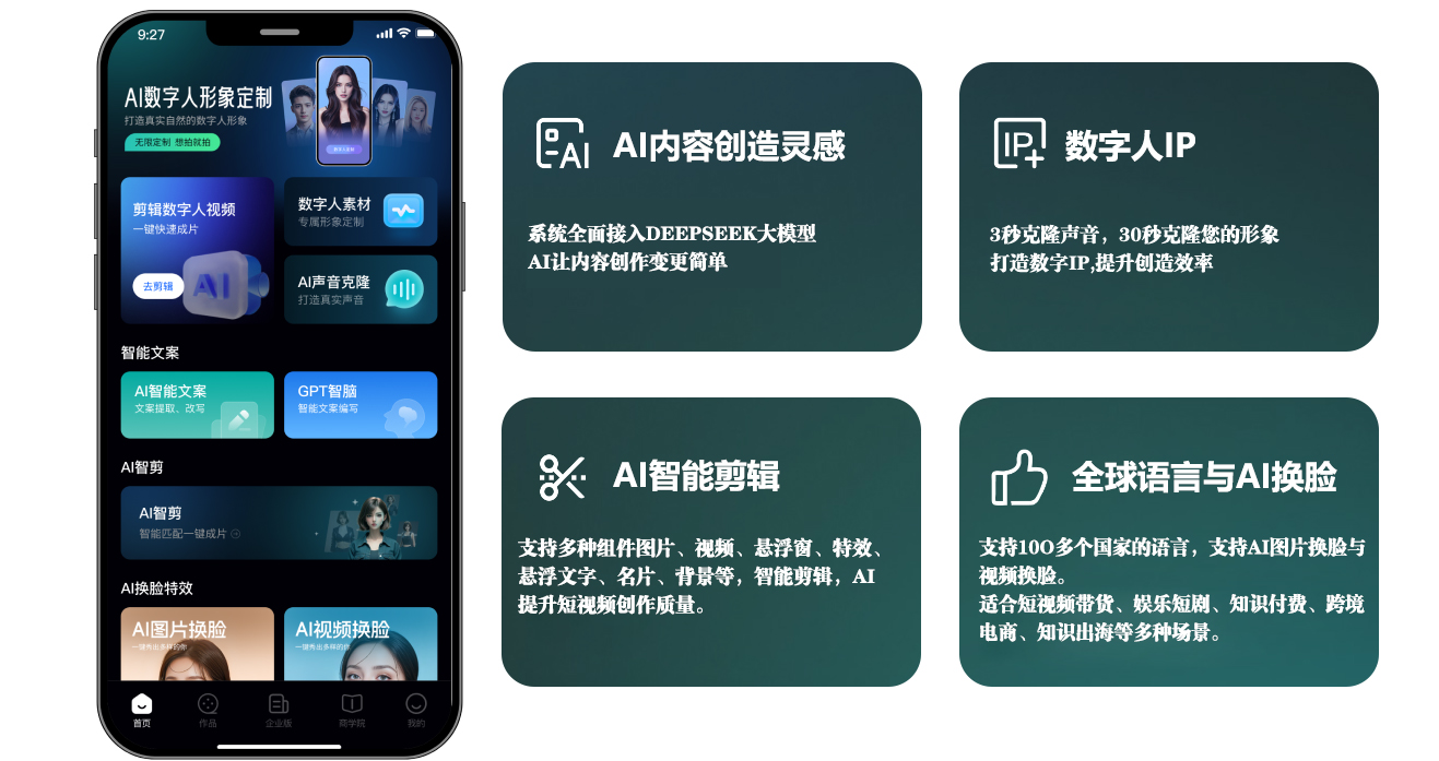 企业AI数字人分身